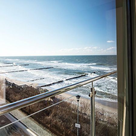 Superior Cliff Apartment Ustronie Morskie Buitenkant foto