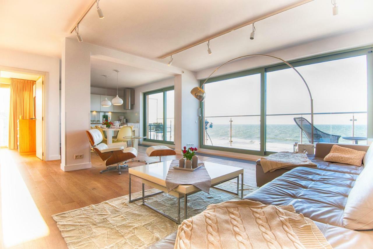Superior Cliff Apartment Ustronie Morskie Buitenkant foto