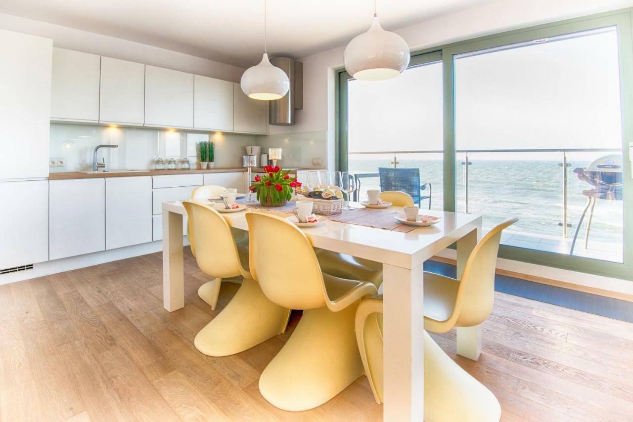 Superior Cliff Apartment Ustronie Morskie Buitenkant foto
