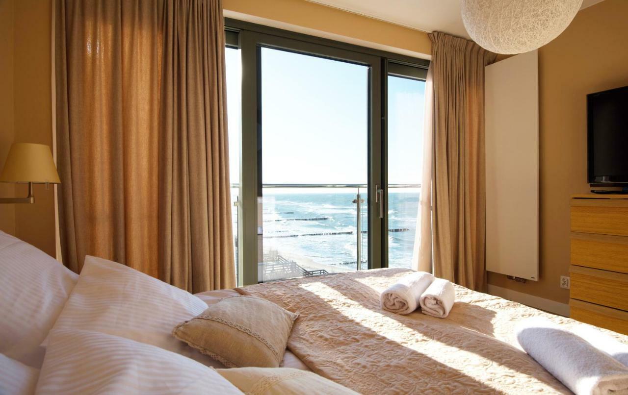 Superior Cliff Apartment Ustronie Morskie Buitenkant foto