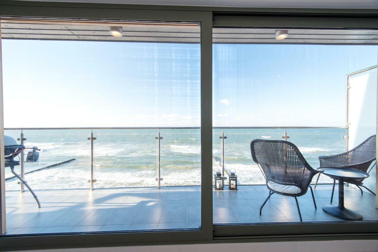 Superior Cliff Apartment Ustronie Morskie Buitenkant foto