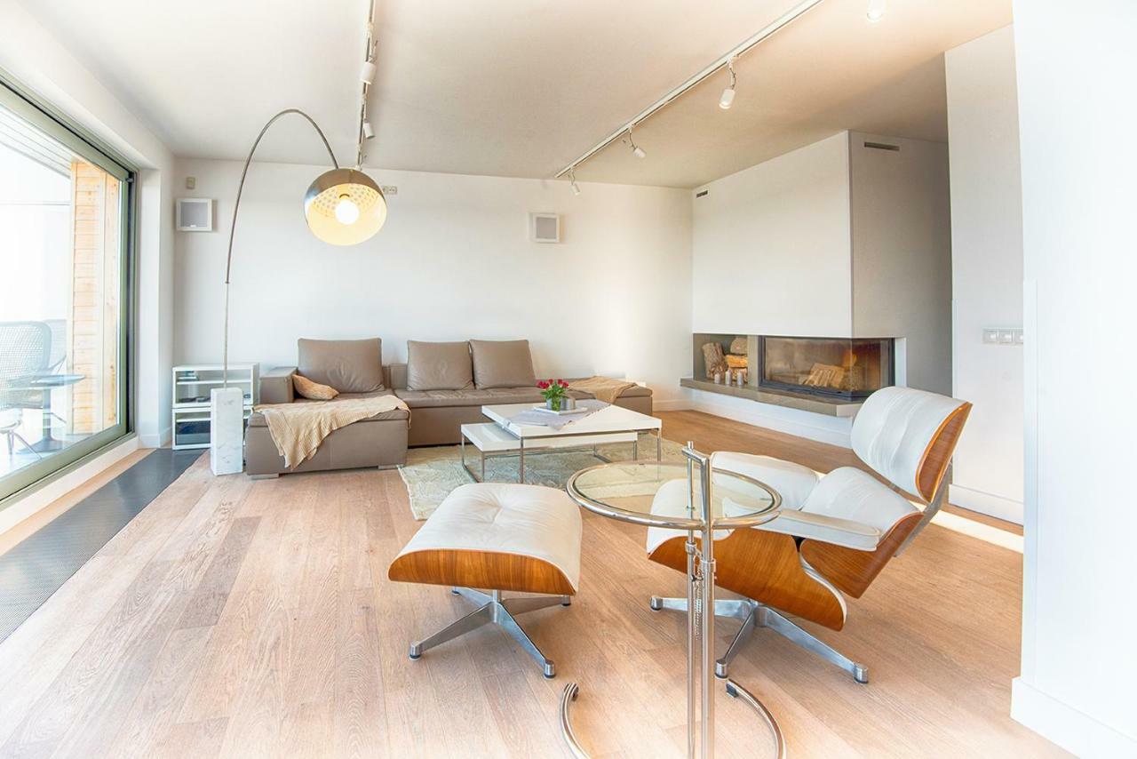 Superior Cliff Apartment Ustronie Morskie Buitenkant foto