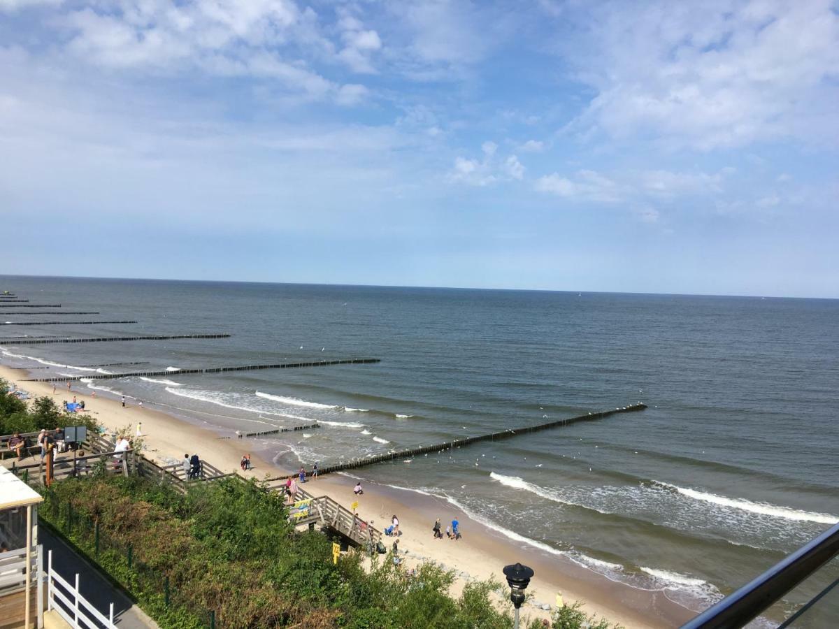 Superior Cliff Apartment Ustronie Morskie Buitenkant foto