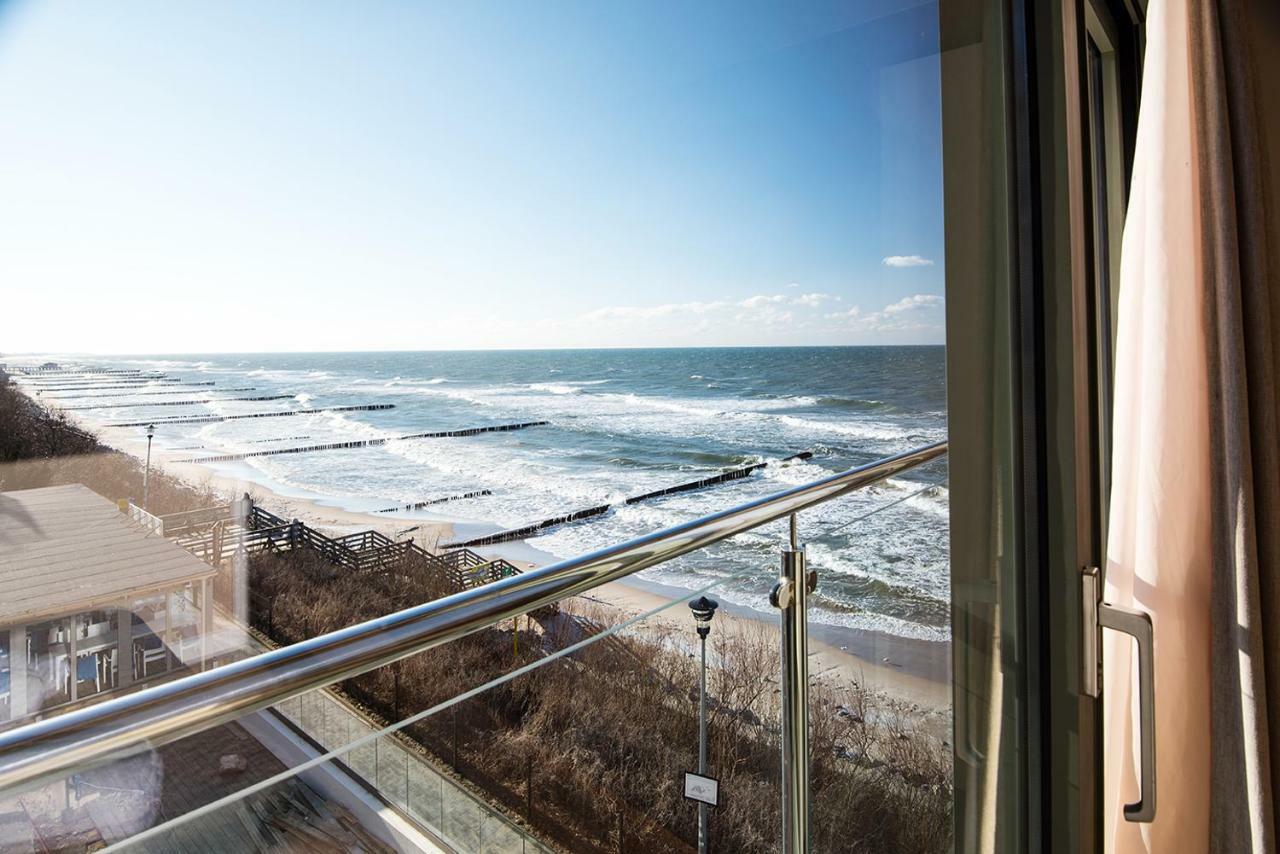 Superior Cliff Apartment Ustronie Morskie Buitenkant foto
