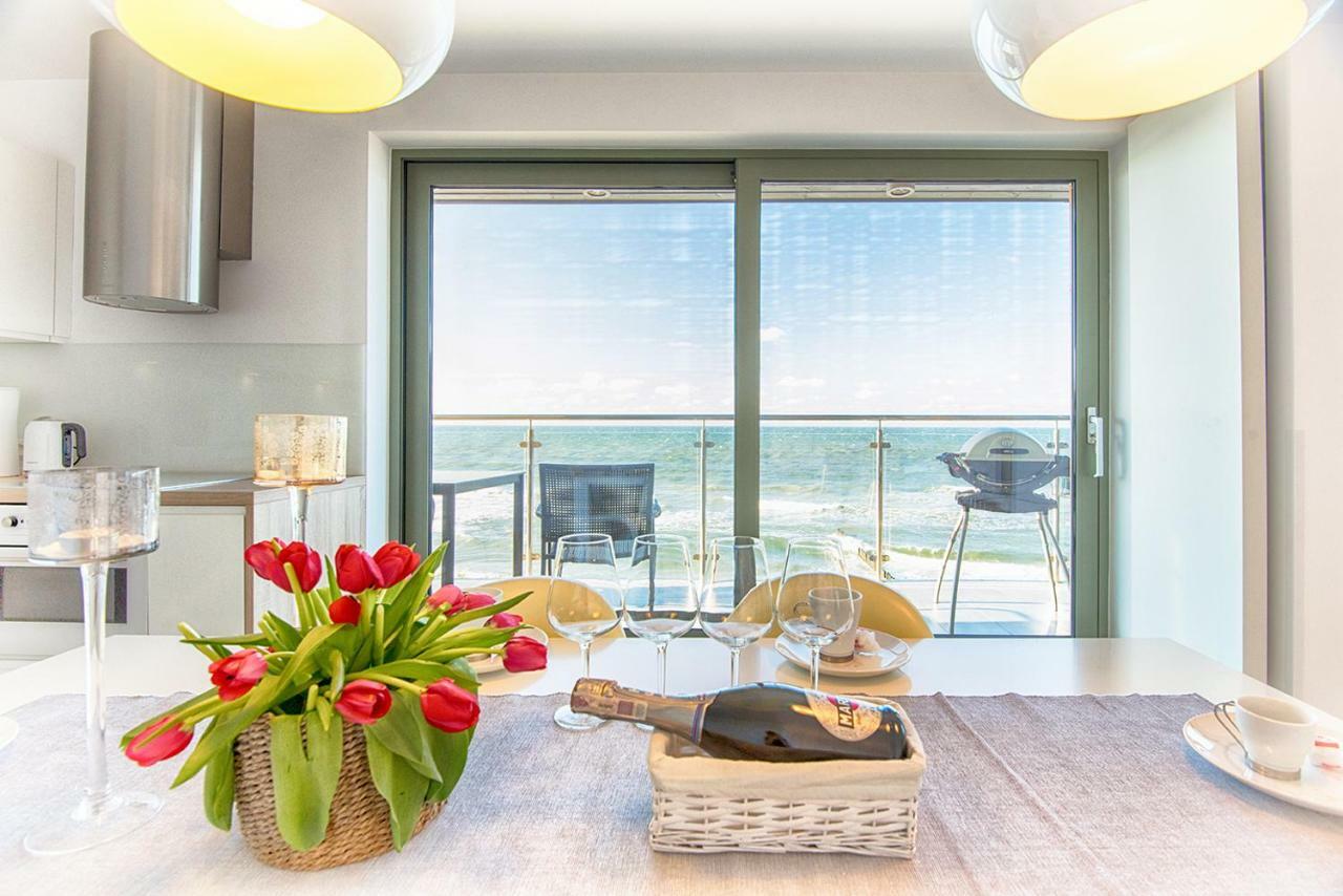 Superior Cliff Apartment Ustronie Morskie Buitenkant foto
