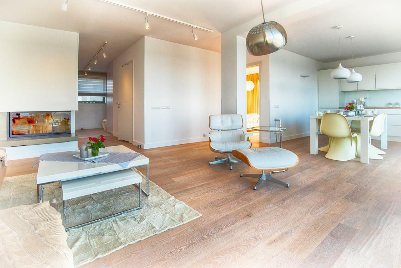 Superior Cliff Apartment Ustronie Morskie Buitenkant foto