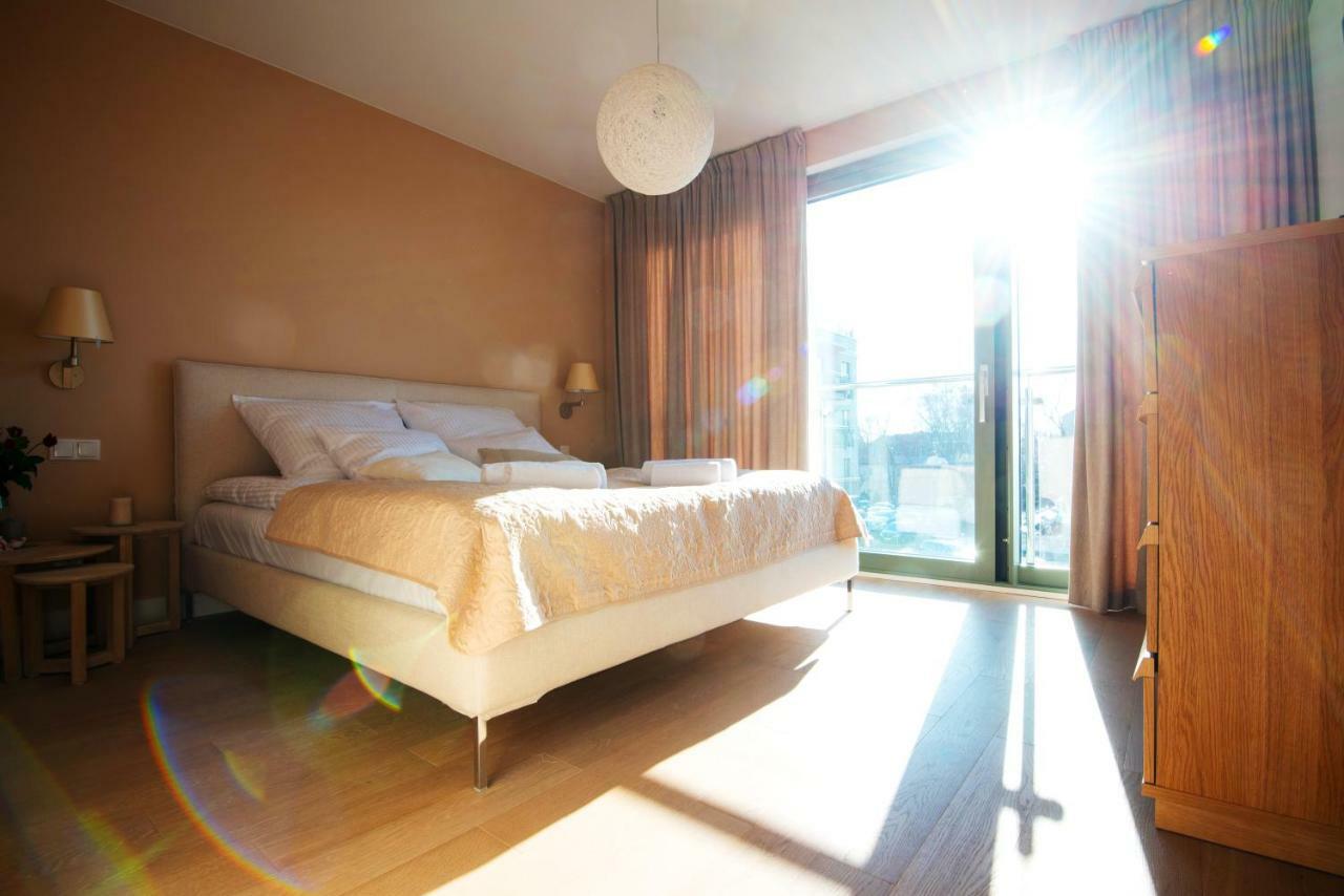 Superior Cliff Apartment Ustronie Morskie Buitenkant foto