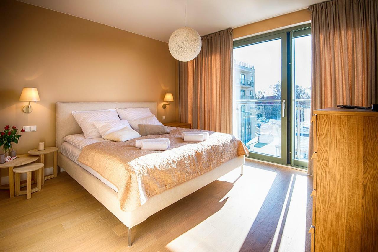 Superior Cliff Apartment Ustronie Morskie Buitenkant foto