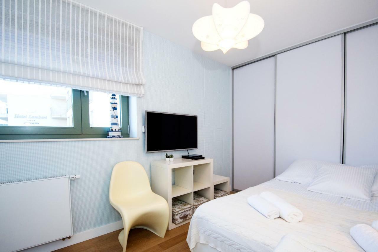 Superior Cliff Apartment Ustronie Morskie Buitenkant foto