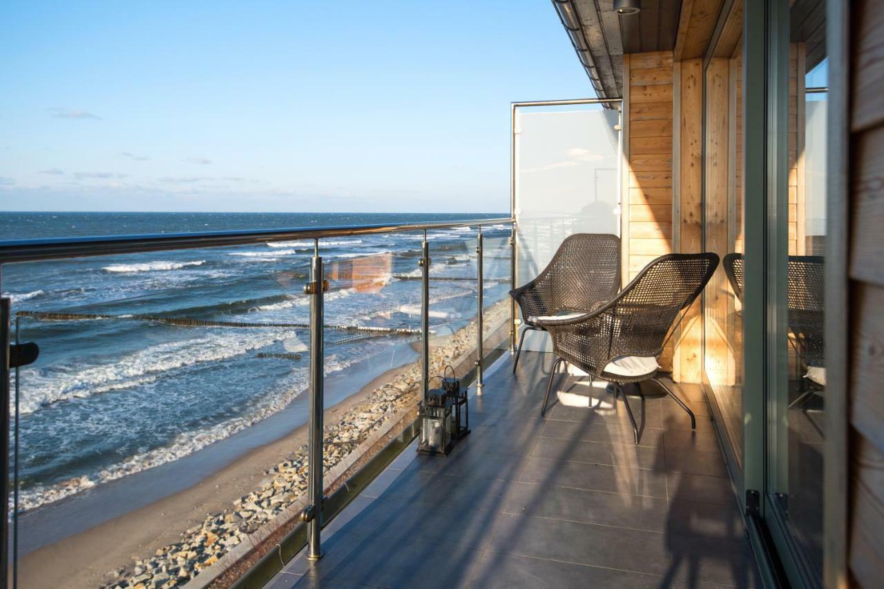 Superior Cliff Apartment Ustronie Morskie Buitenkant foto