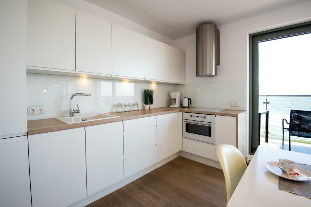 Superior Cliff Apartment Ustronie Morskie Buitenkant foto