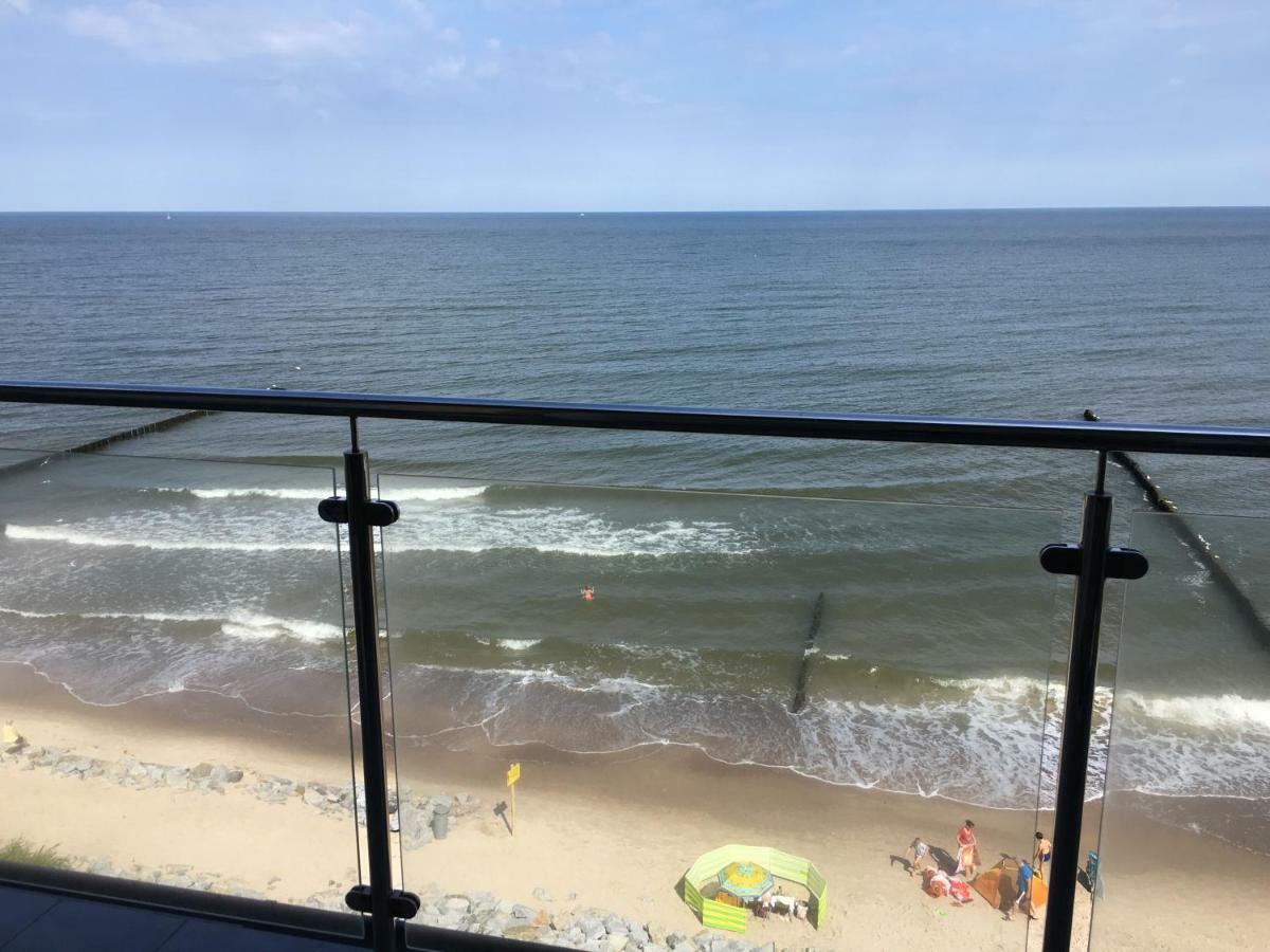 Superior Cliff Apartment Ustronie Morskie Buitenkant foto