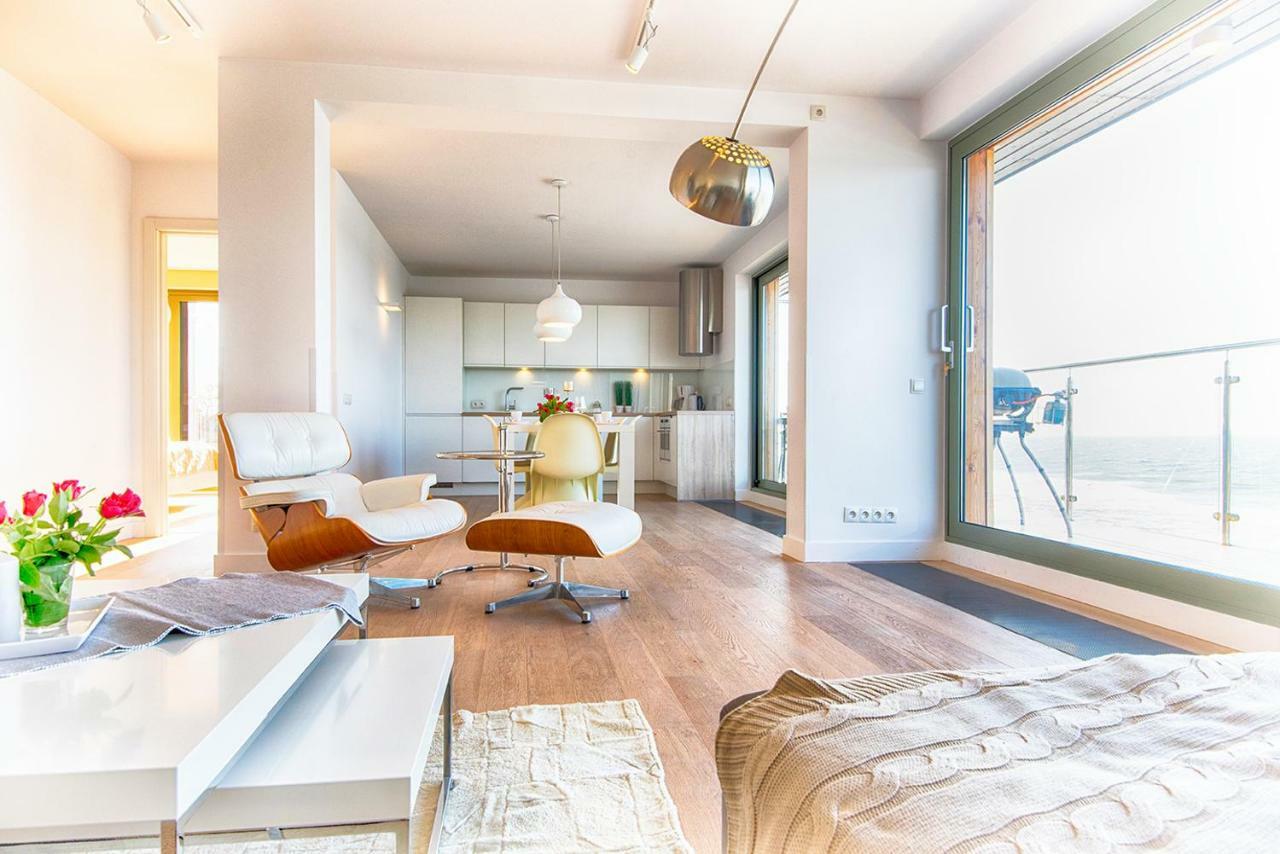 Superior Cliff Apartment Ustronie Morskie Buitenkant foto