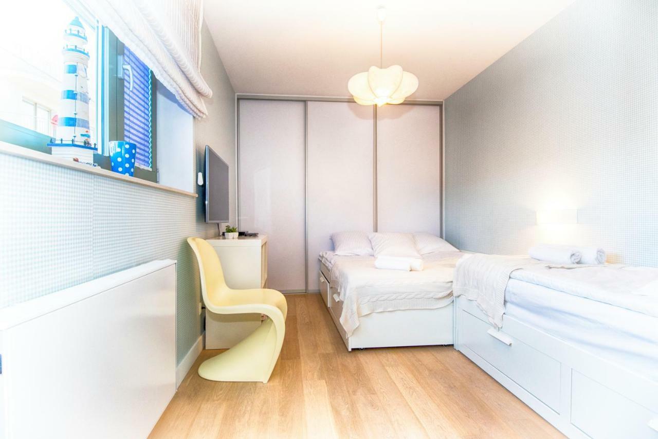 Superior Cliff Apartment Ustronie Morskie Buitenkant foto